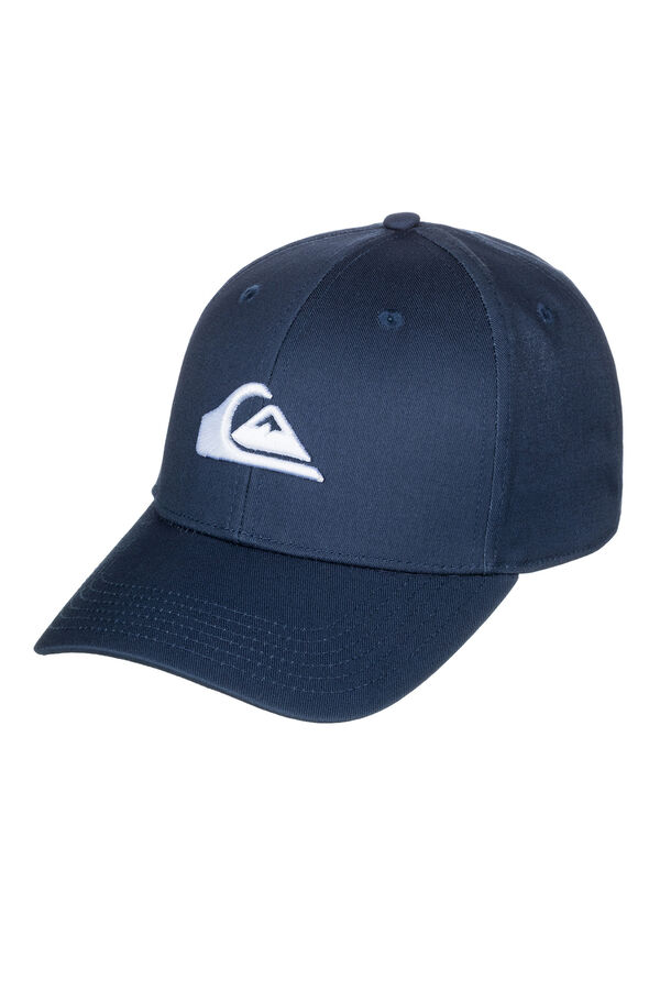 Quiksilver Decades - Gorra con cierre ajustable a presi&oacute;n para Hombre azul