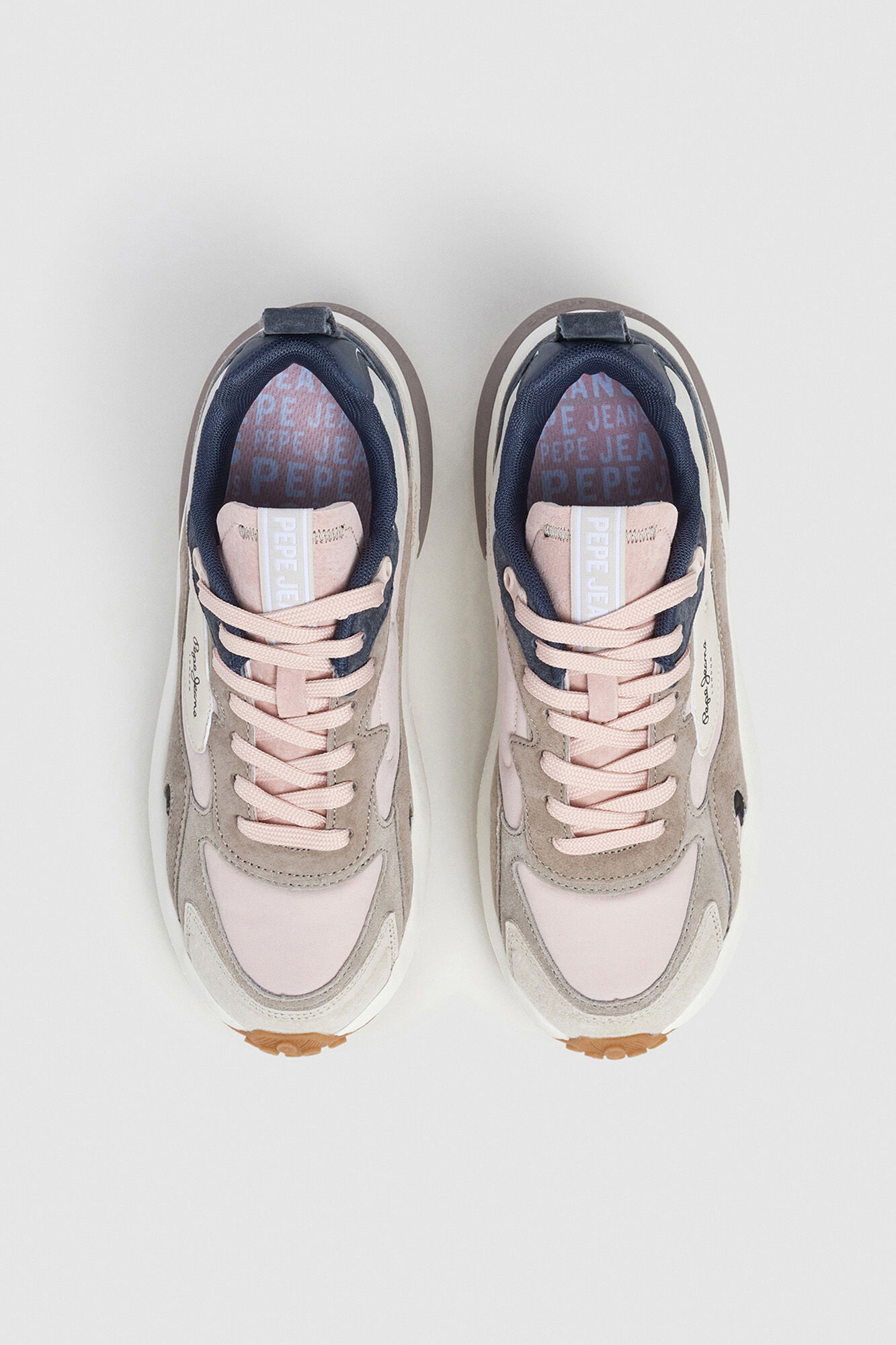 Pepe Jeans Zapatillas Detalles Animal Print