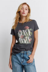 Springfield Majica kratkih rukava Siva