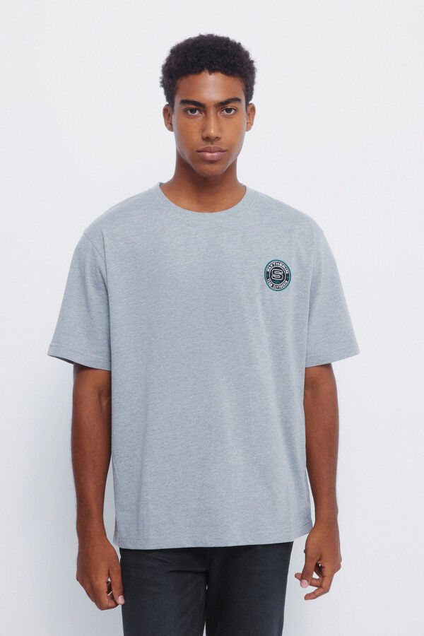 Springfield Slytherin T-shirt Siva