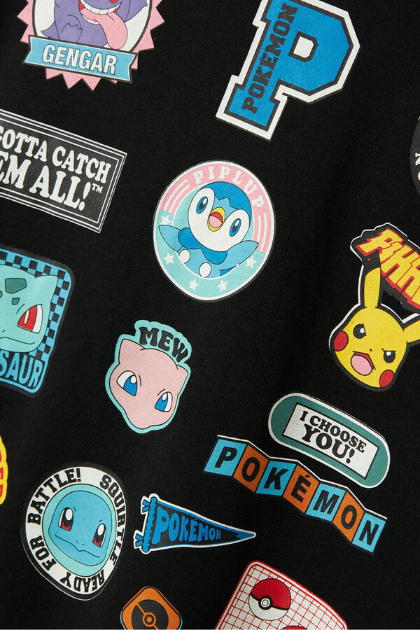 Name it Moletom com capuz do Pok&eacute;mon preto
