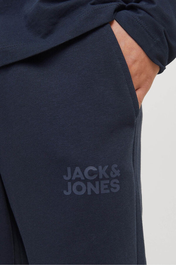Jack & Jones Junior Pantalón jogger deportivo azul