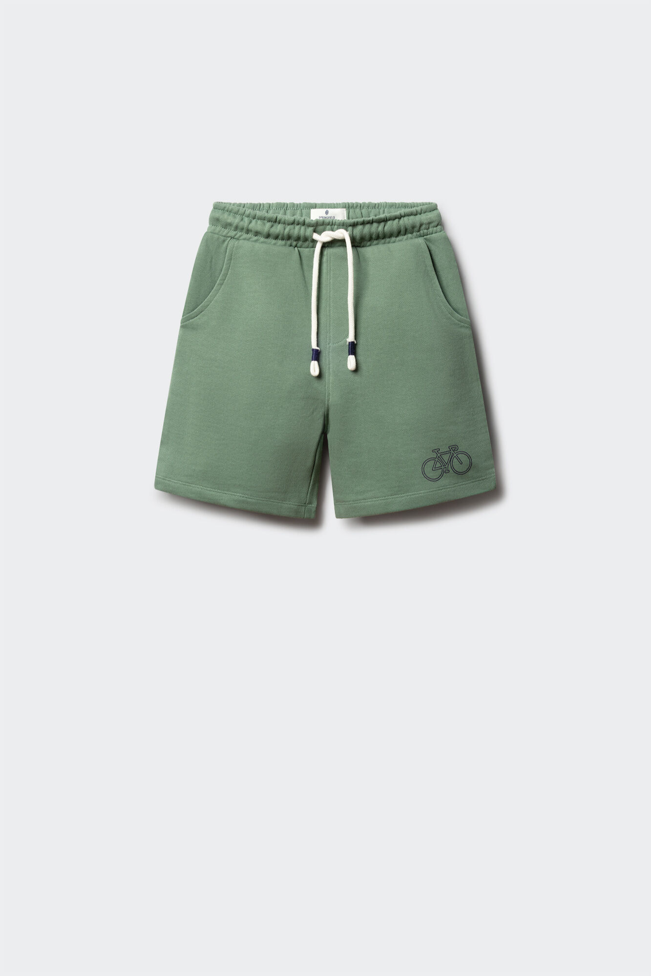 Springfield Kids Bermuda jogger b&aacute;sica para menino