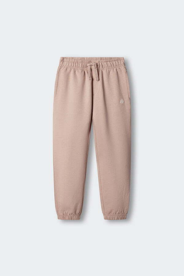 Springfield Kids Osnovni jogger za devojčice Ljubičasta