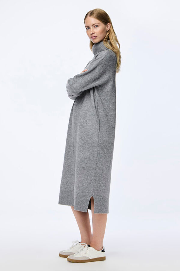 Pieces K&ouml;t&ouml;tt midi ruha sz&uuml;rke