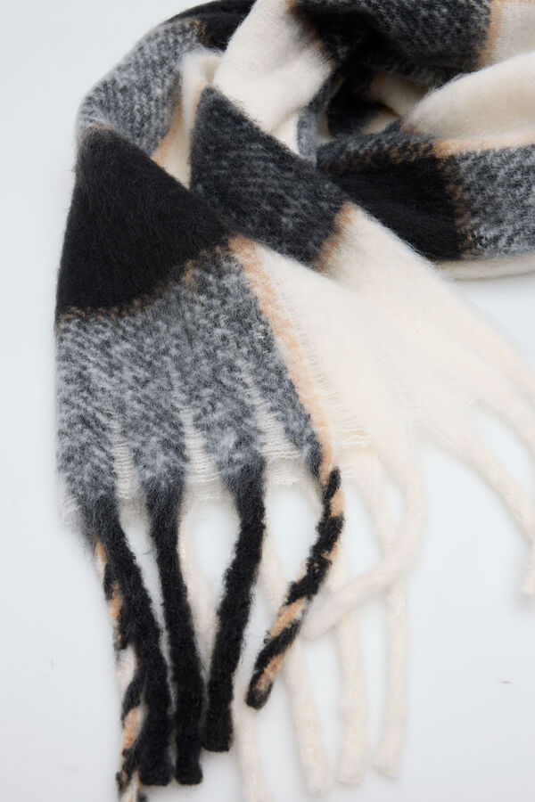 Springfield &Eacute;charpe carreaux noir