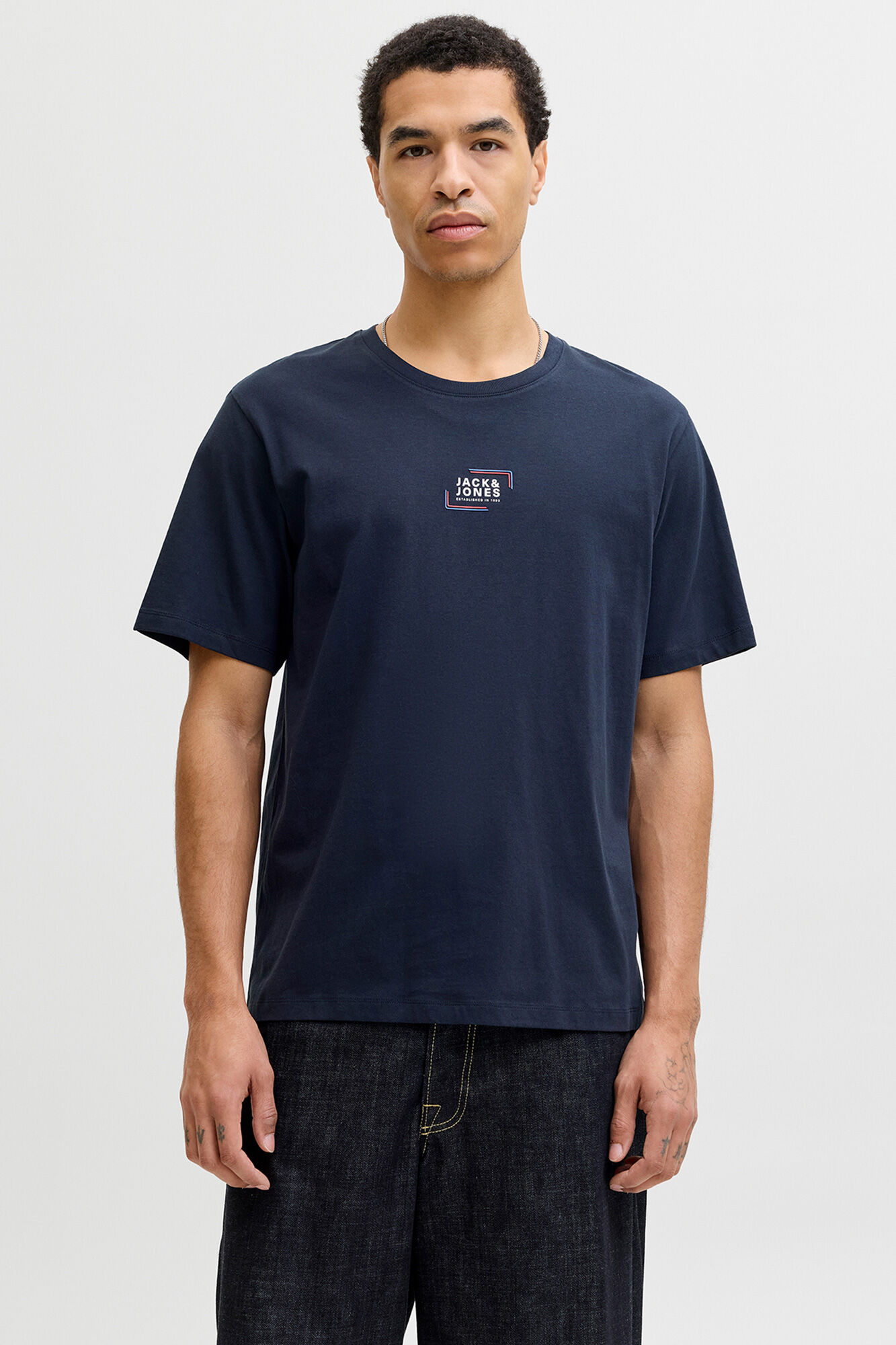 Jack & Jones T-shirt com logo na frente