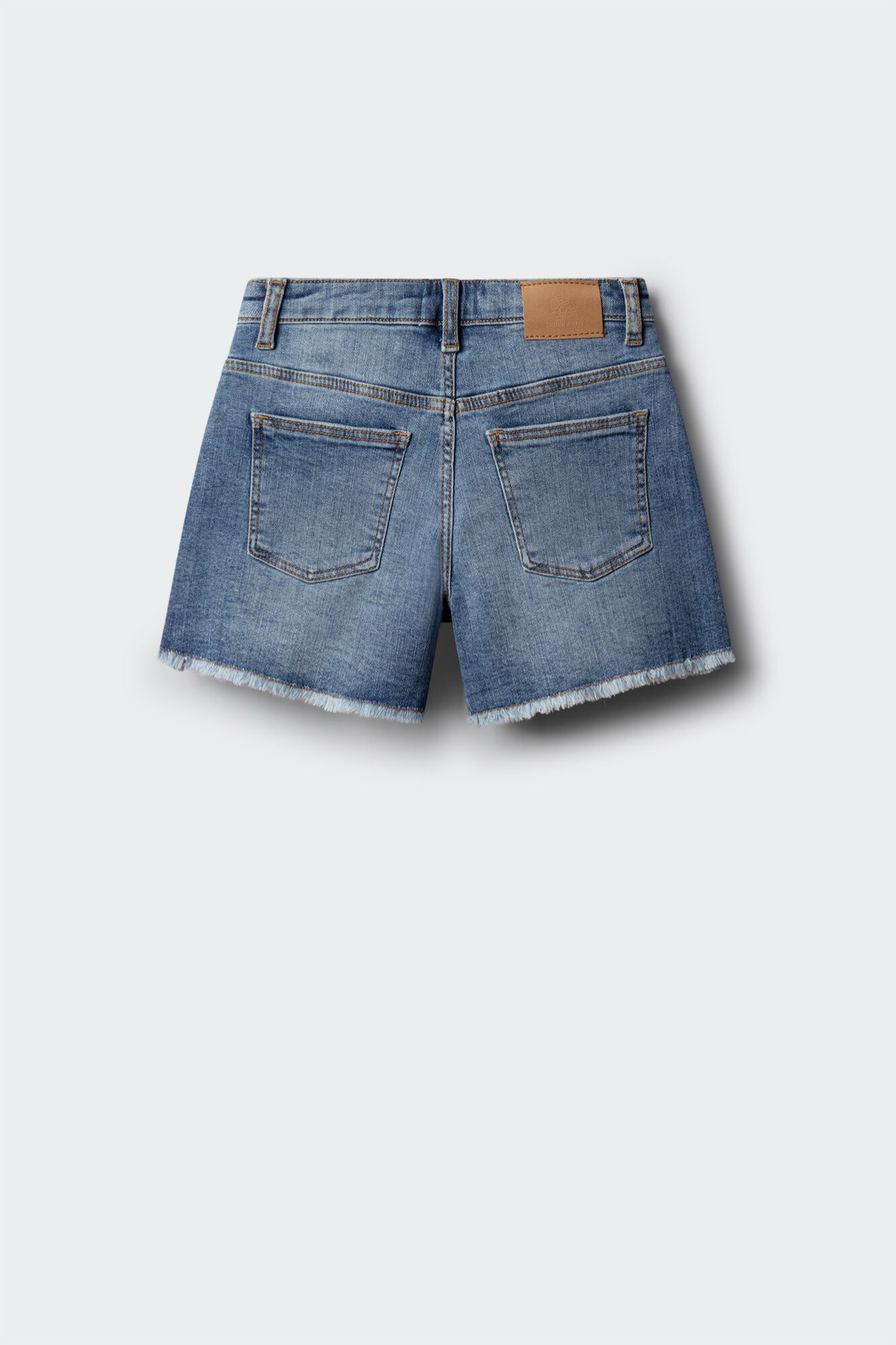 Springfield Kids Short denim b&aacute;sico ni&ntilde;a