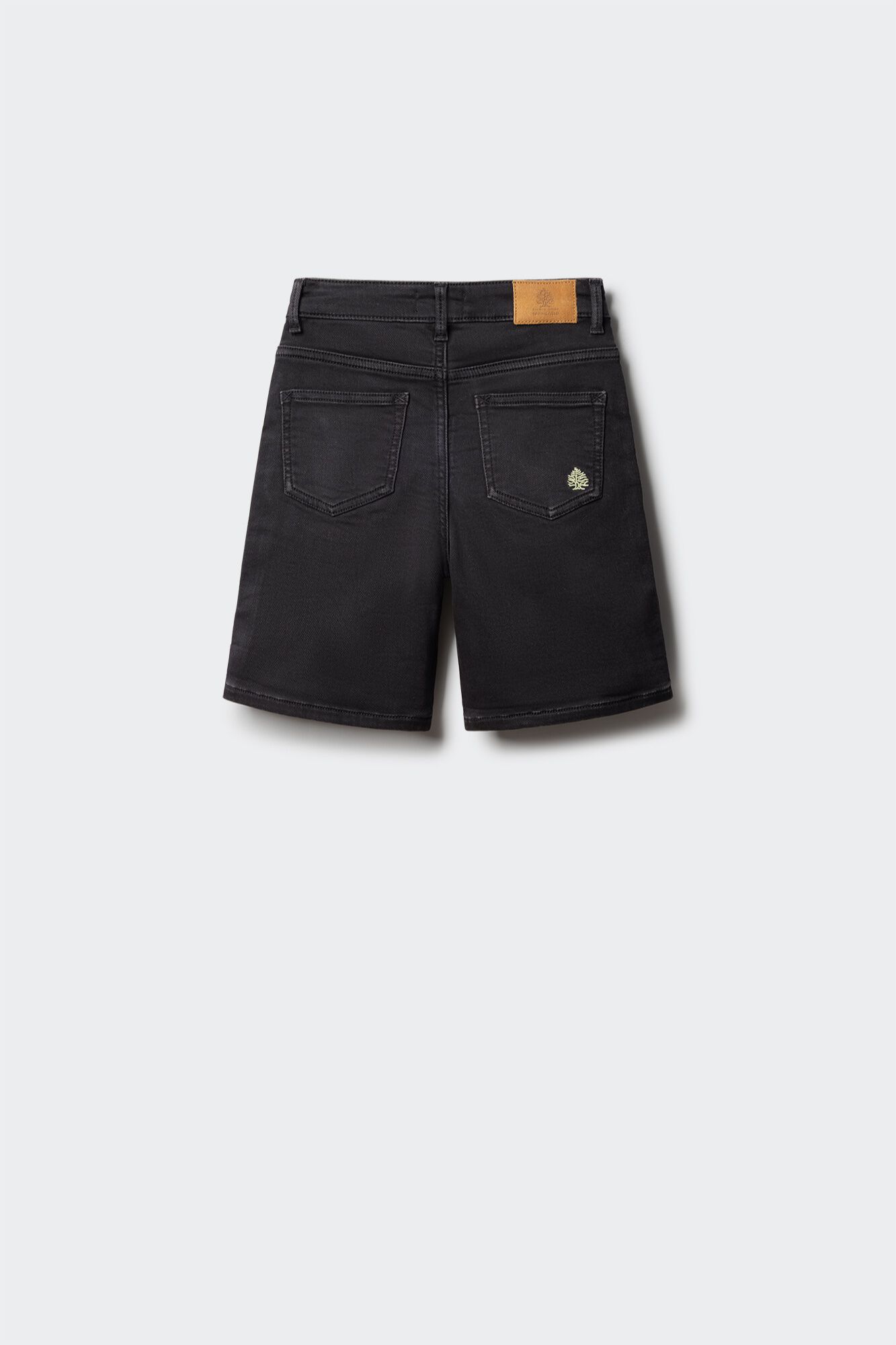 Springfield Kids Bermuda jeans slim knit para menino