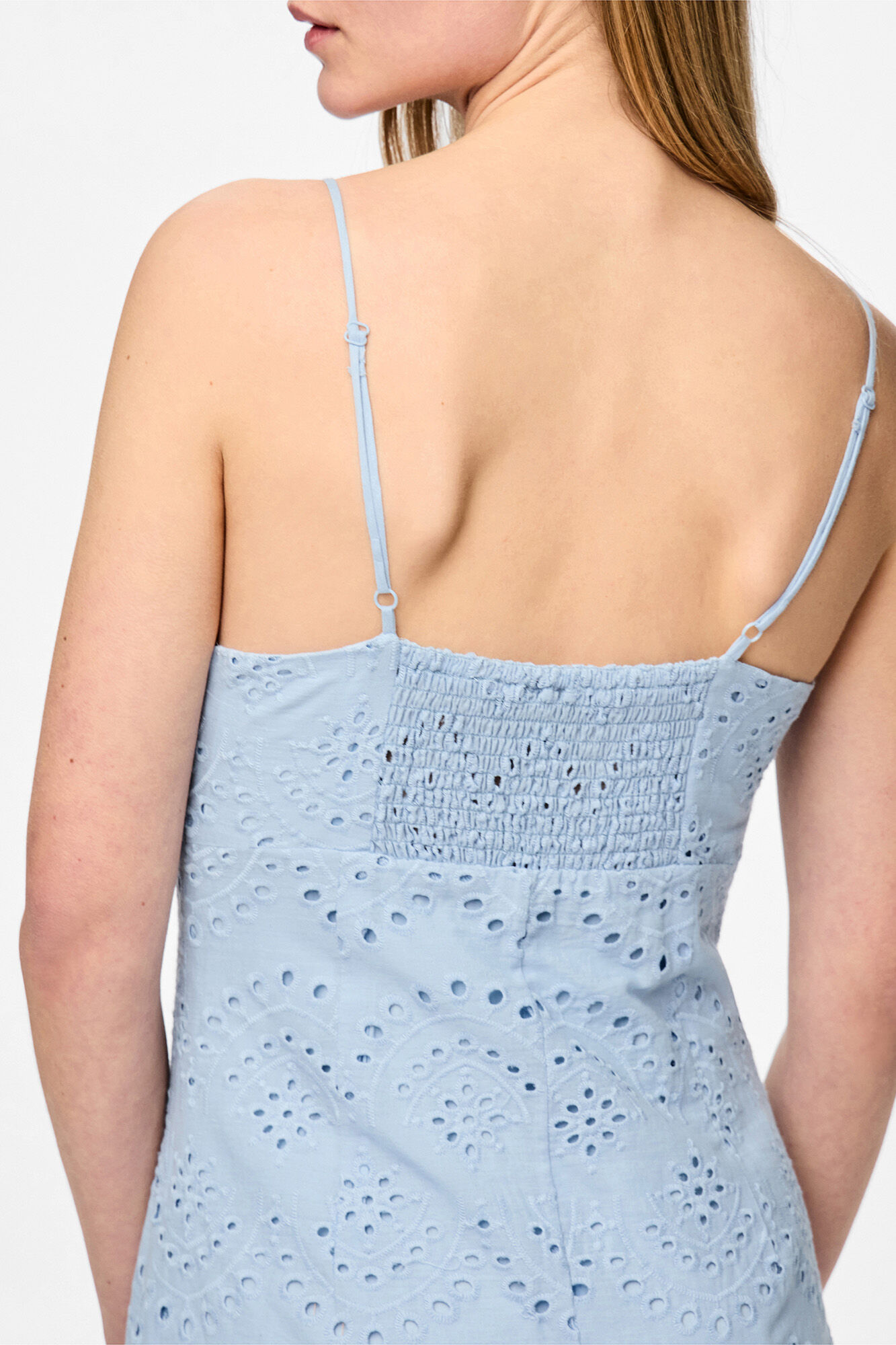 Pieces Vestido de al&ccedil;as midi