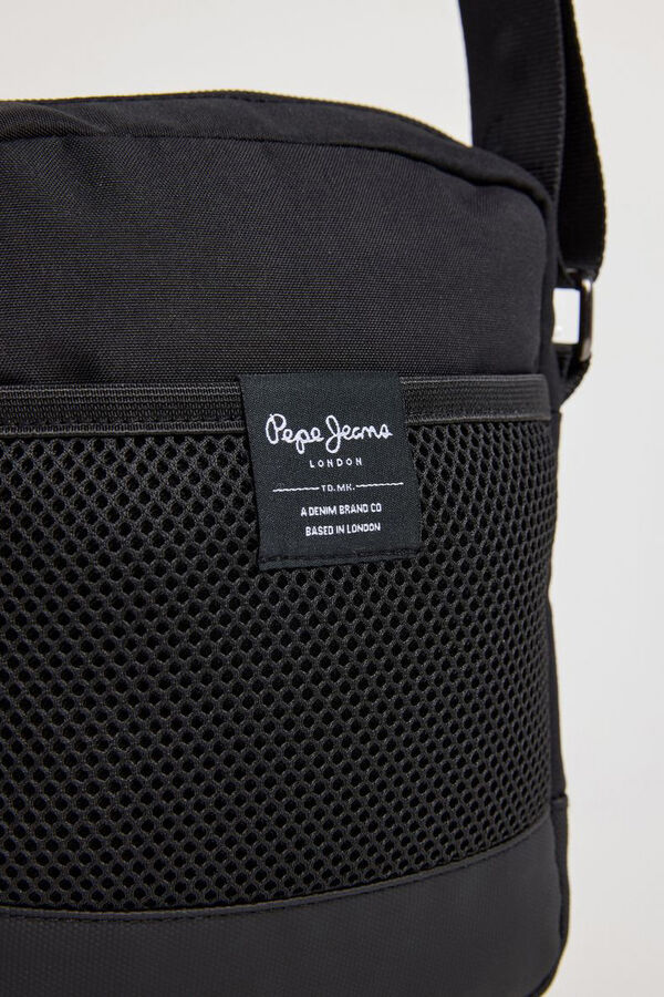 Pepe Jeans Mala a tiracolo ajust&aacute;vel preto