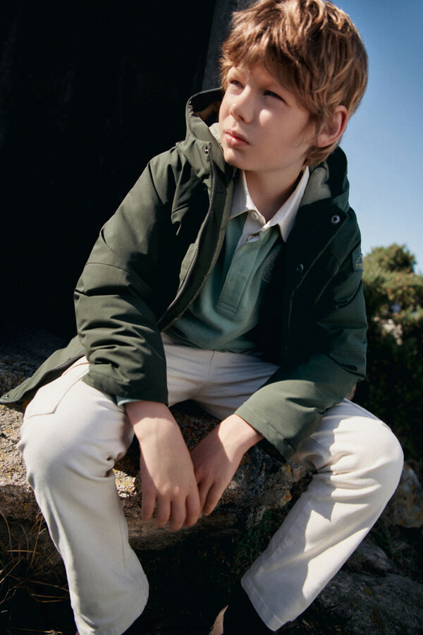 Springfield Kids Chino pantalone teret dete dete dete Print