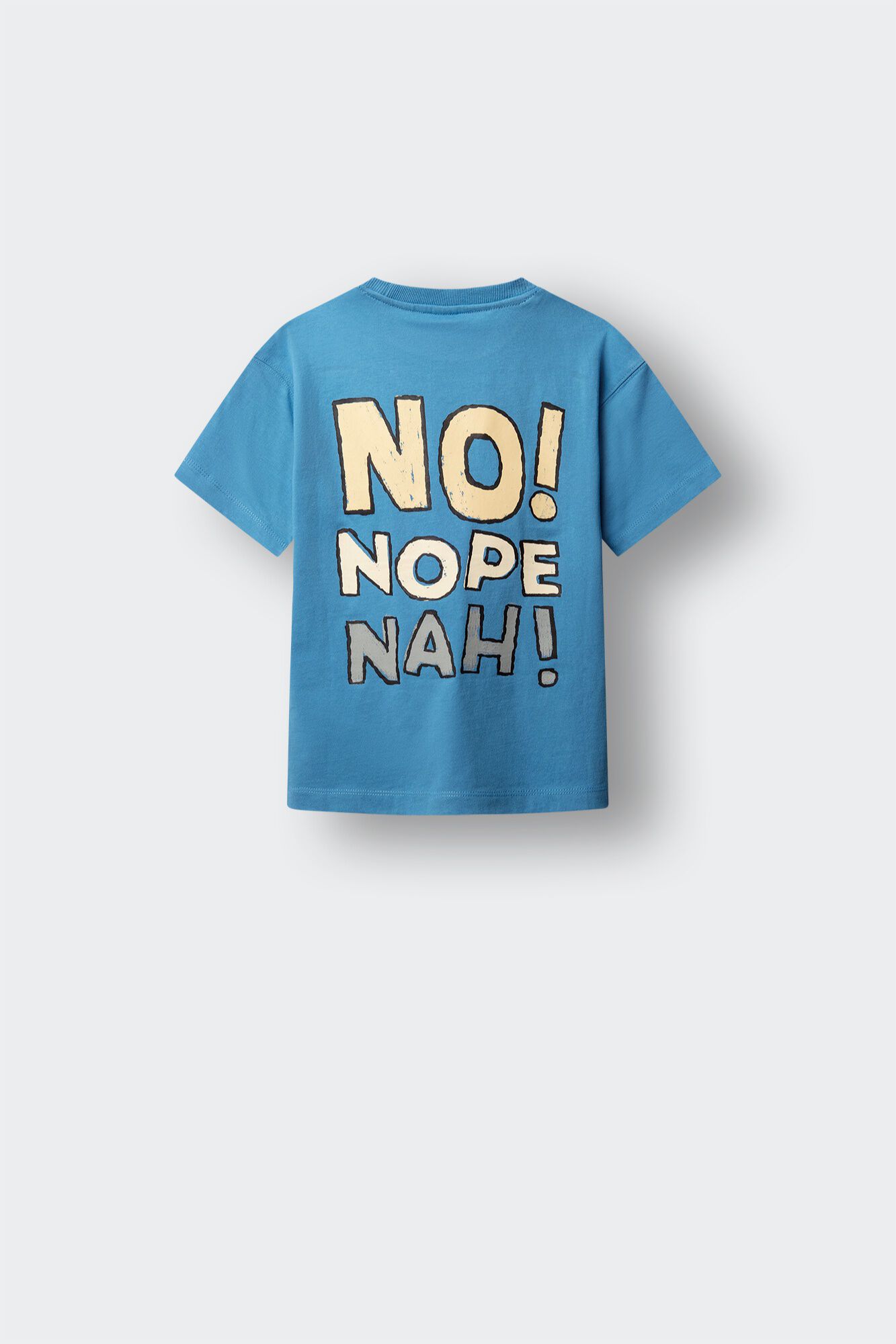 Springfield Kids Majica kratkih rukava "Nope!" za dečake