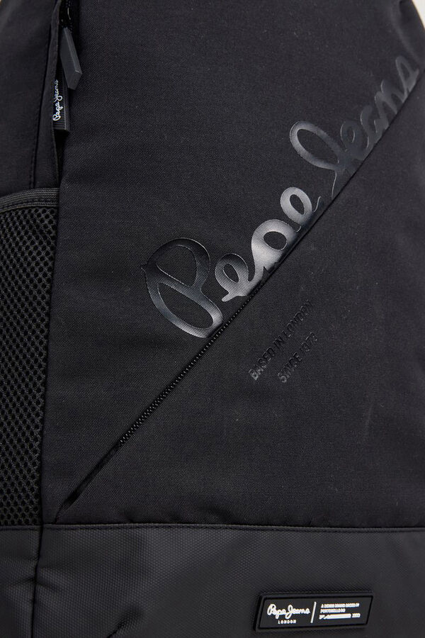 Pepe Jeans Mochila b&aacute;sica negro