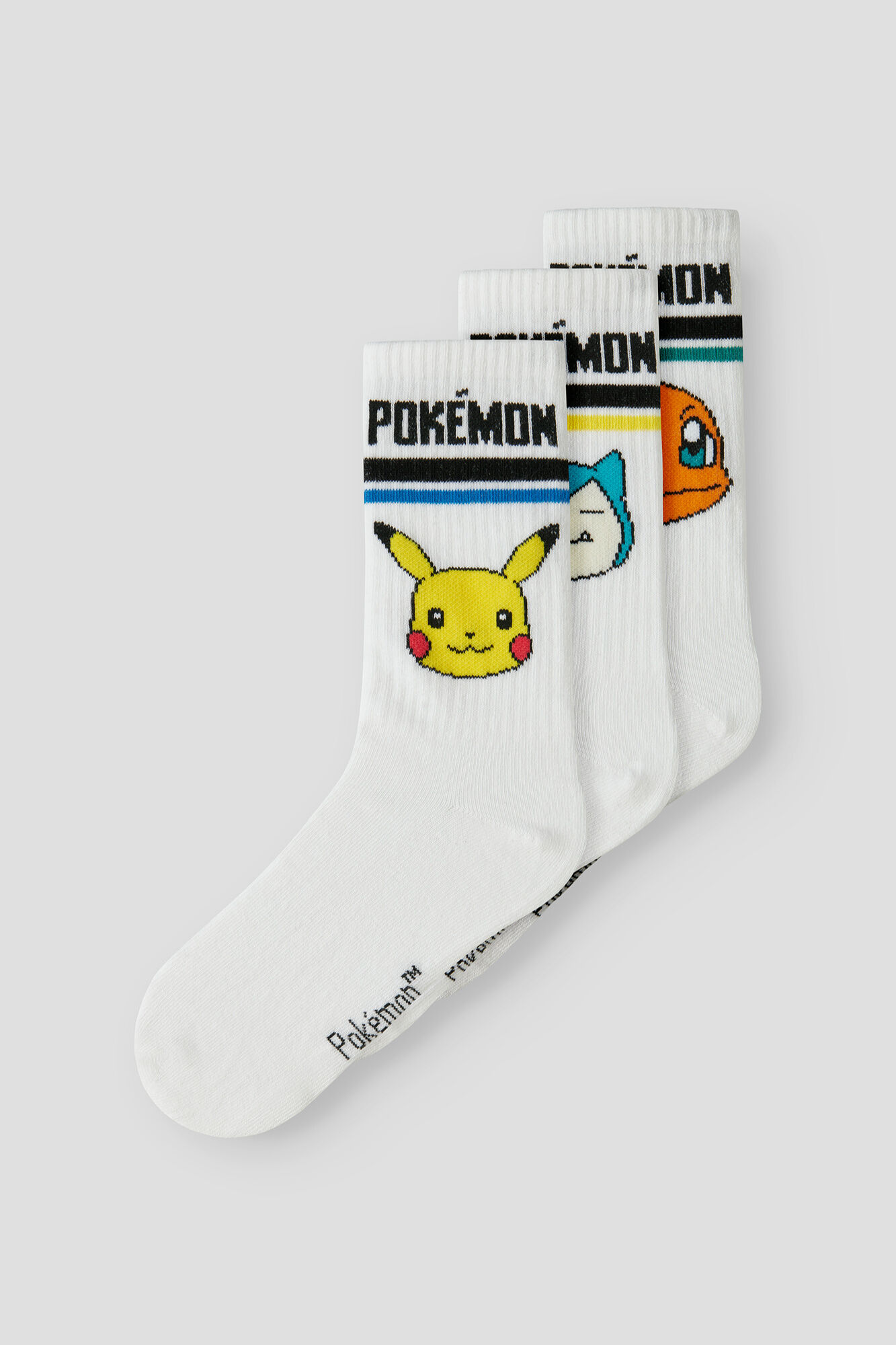 Name it Pack 3 calcetines Pokemon
