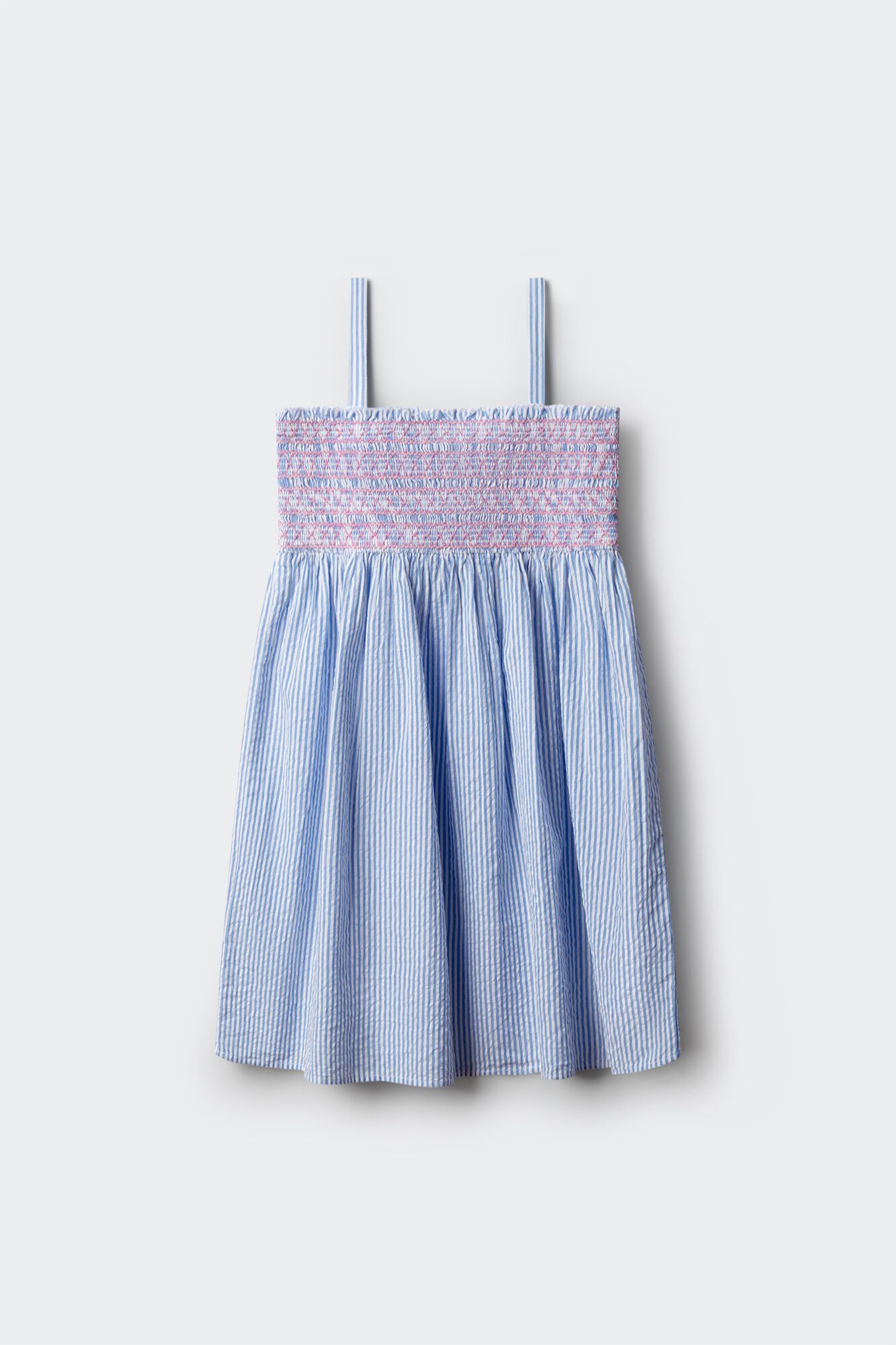 Springfield Kids Vestido rayas oxford ni&ntilde;a