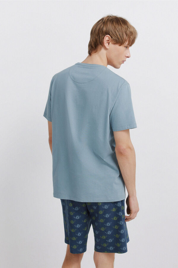 Springfield Pijama corto Star Wars azul