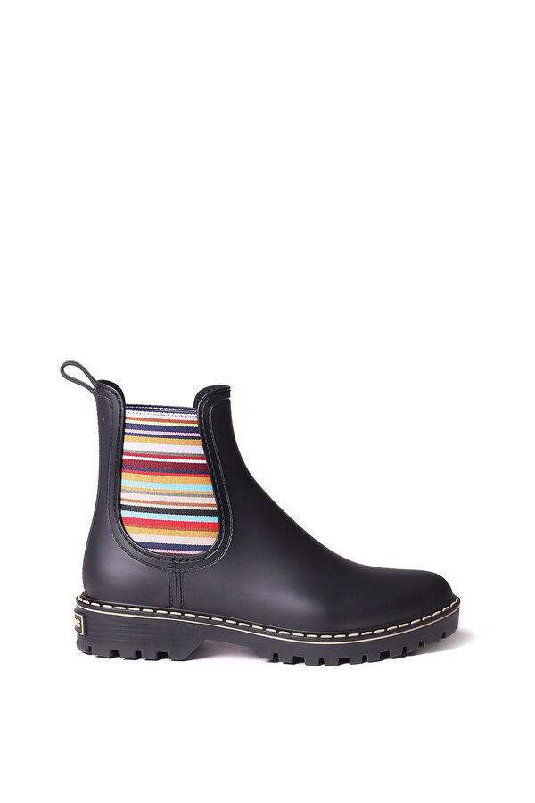 Toni Pons Bot&iacute;n de piel estampado