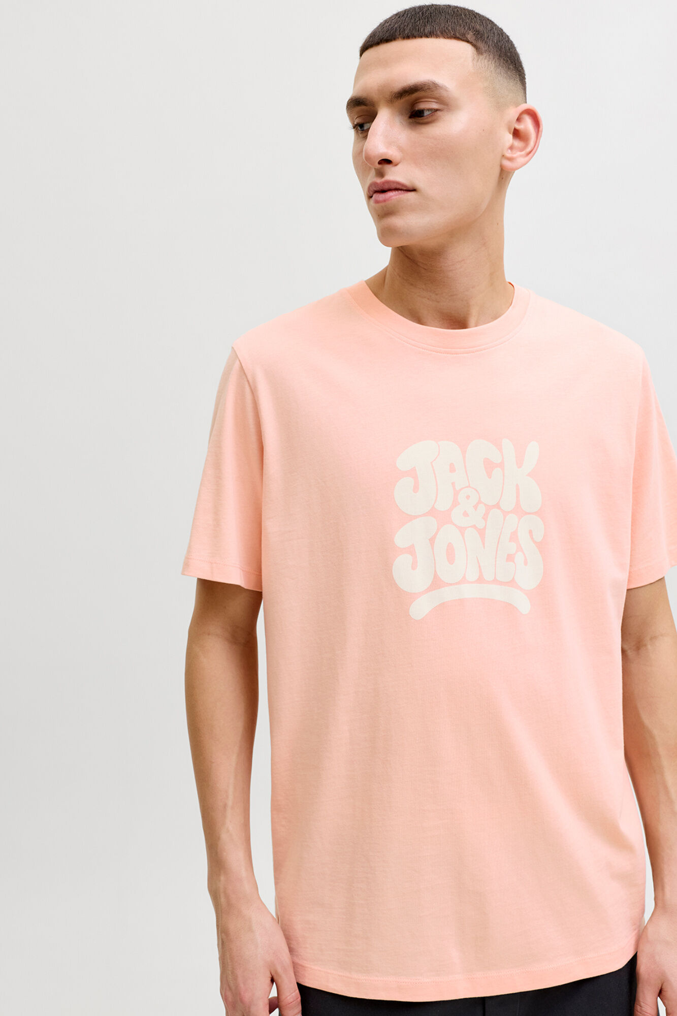 Jack & Jones T-shirt com estampado na frente