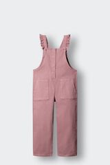 Springfield Kids Kombinezon sa karnerima za devojčice Roze