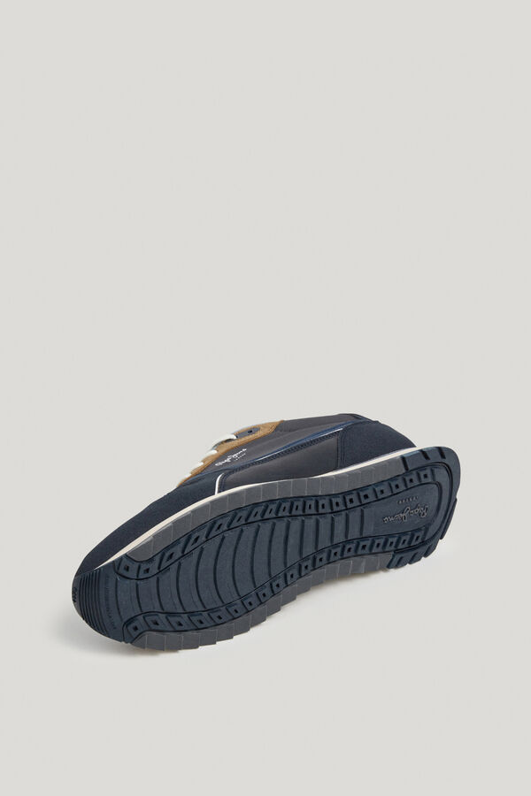 Pepe Jeans Sapatilhas estilo running leves azul