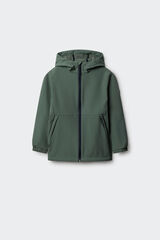 Springfield Kids Boys' softshell jacket green