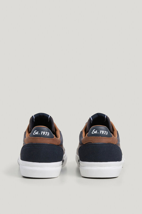 Pepe Jeans Zapatillas Kenton Court M marr&oacute;n