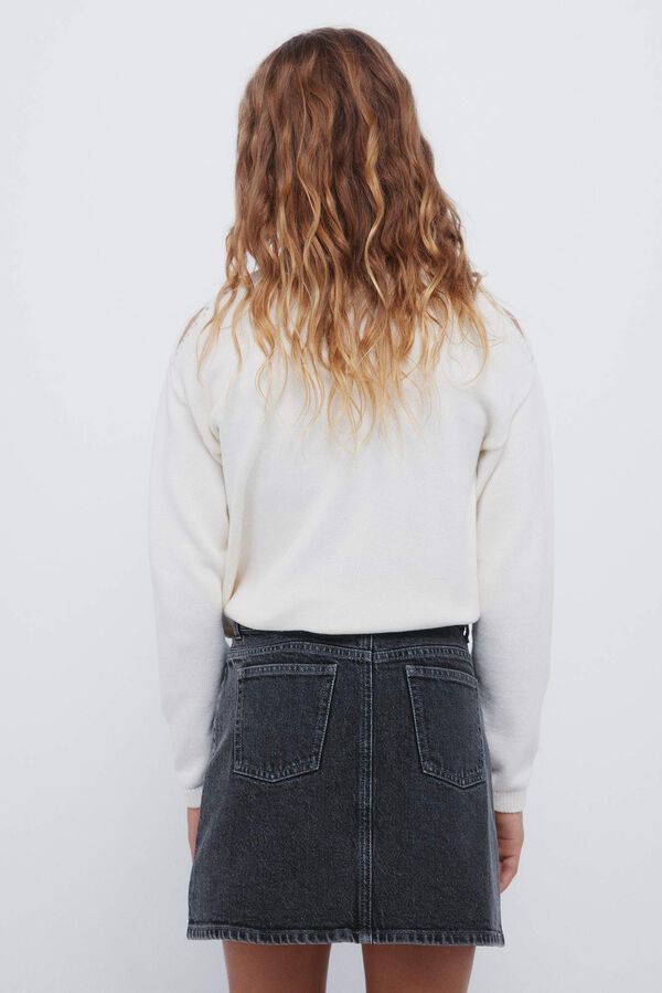 Springfield Kids Devojčica od suknja Siva