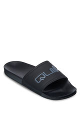Quiksilver Chanclas con banda y logo negro