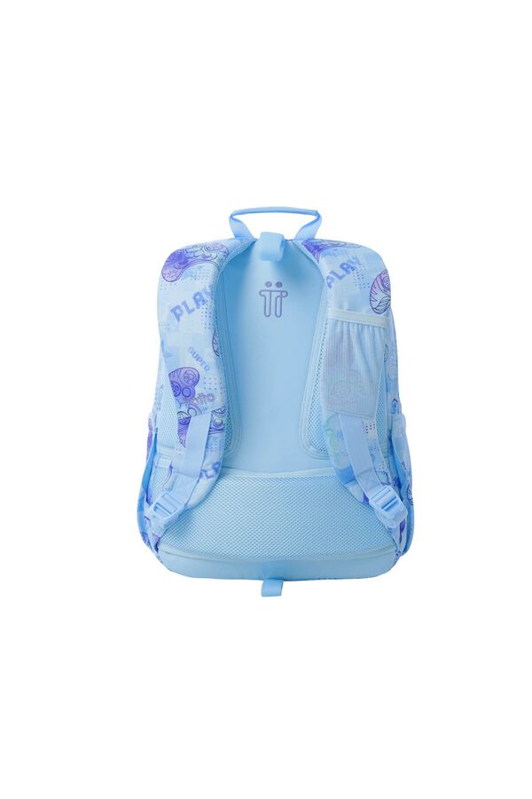 Totto Mochila Acuareles estampado