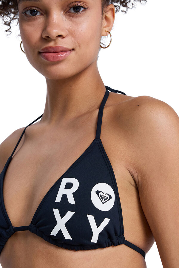 Roxy Triangle bikini black