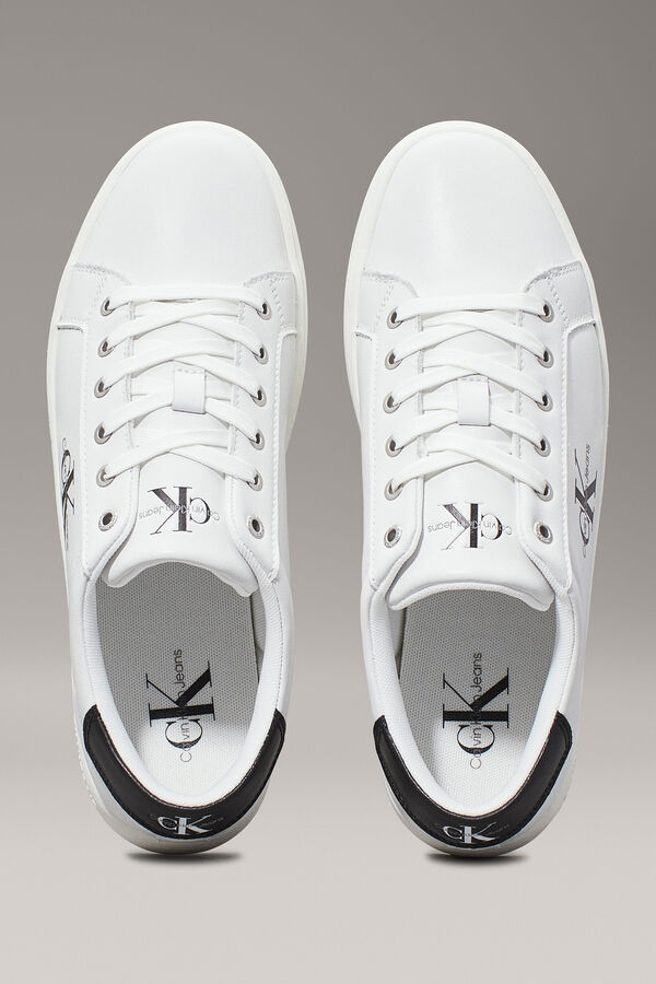 CK Jeans Zapatilla casco Calvin Klein Jeans blanco