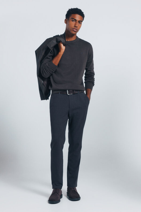 Springfield Osnovni džemper S uzorkom