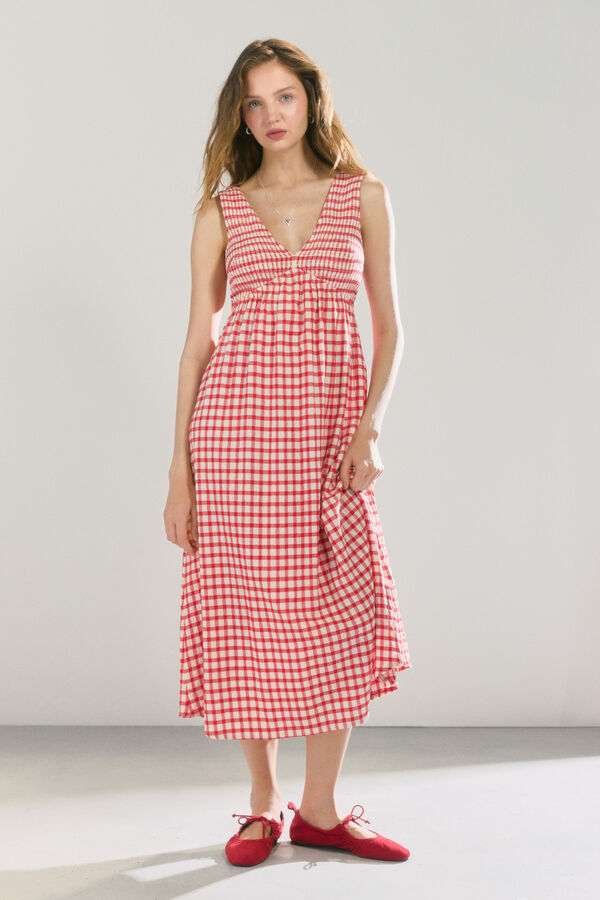 High Spirits Clover dress red