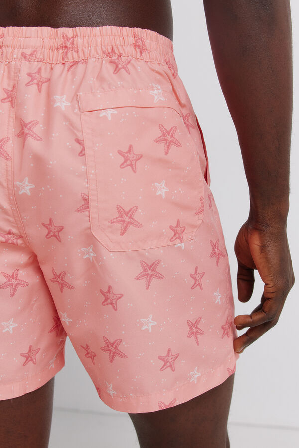 Springfield Mu&scaron;ke kupaće gaće sa zvjezdanim uzorkom S uzorkom