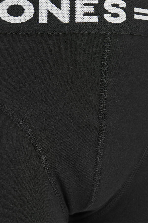 Jack & Jones Junior Pack 3 boxer negro