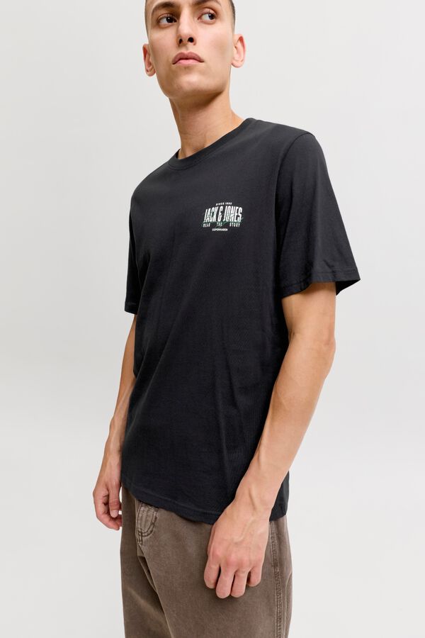 Jack & Jones Short sleeve T-shirt logo black