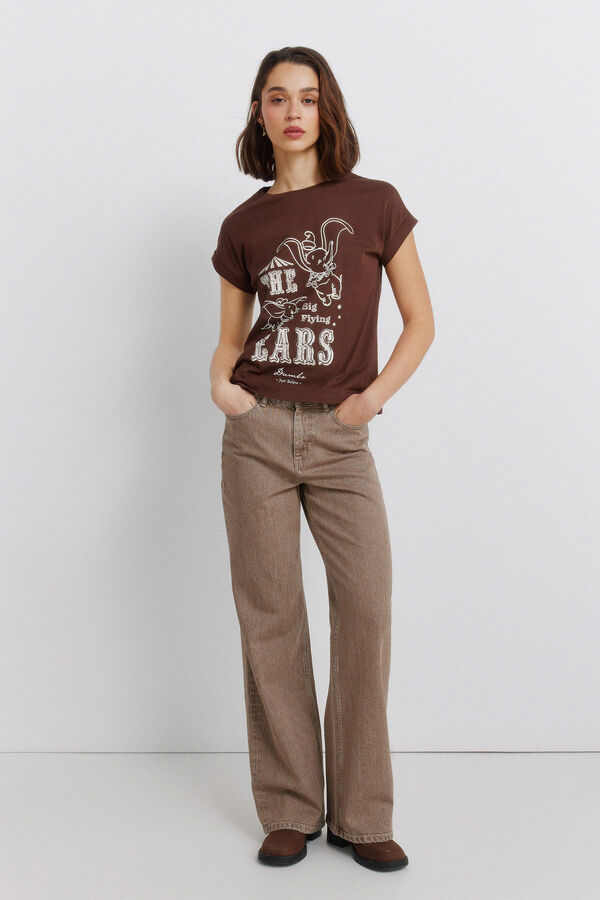 Springfield Majica sa kratkim rukavima DISNEY Print