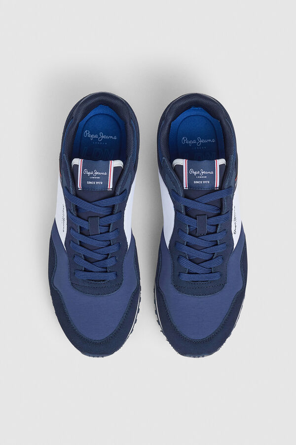 Pepe Jeans Zapatillas Running Combinadas azul
