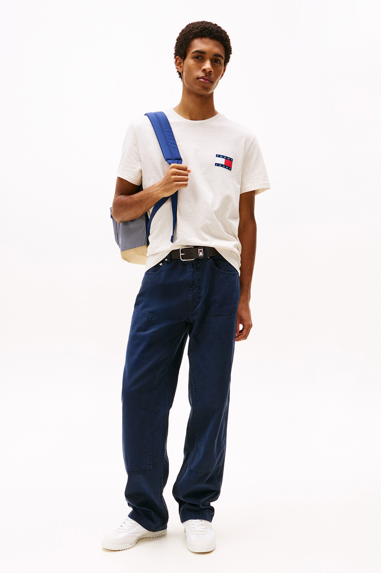 Tommy Jeans Camiseta slim de manga corta