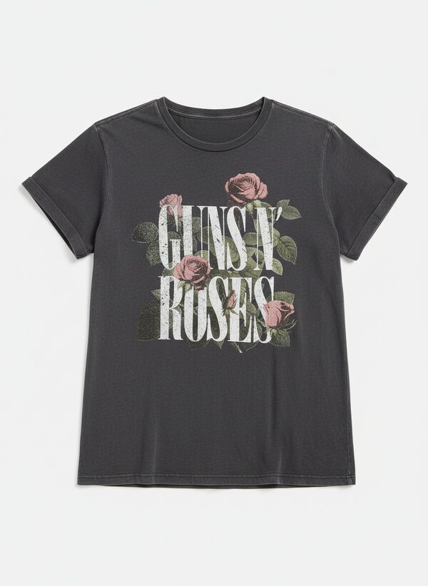 Springfield Majica kratkih rukava Siva