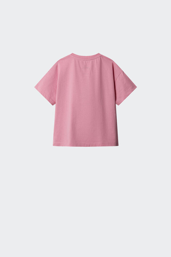 Springfield Kids Majica kratkih rukava "KPOP HUNTRIX" za devojčice Roze