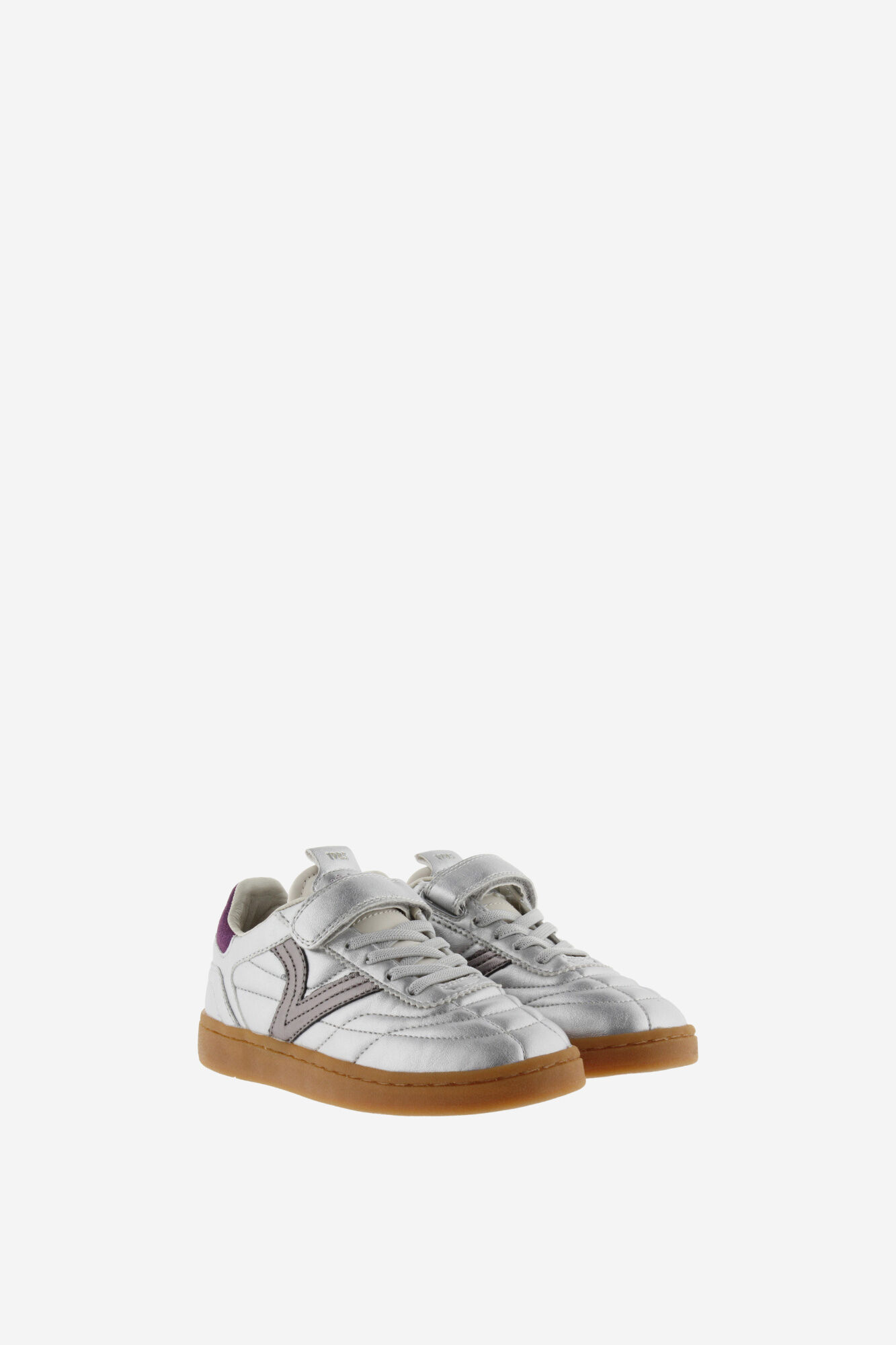 Victoria Zapatillas efecto piel metalizadas