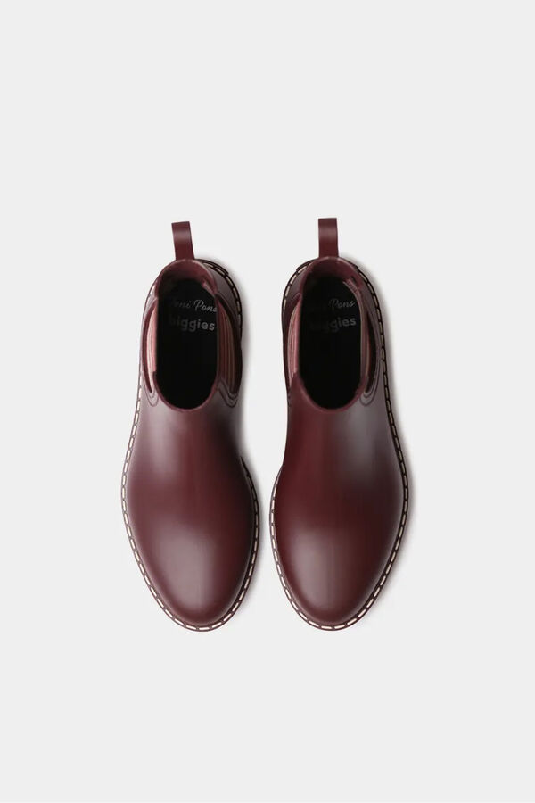 Toni Pons Bot&iacute;n de piel estampado