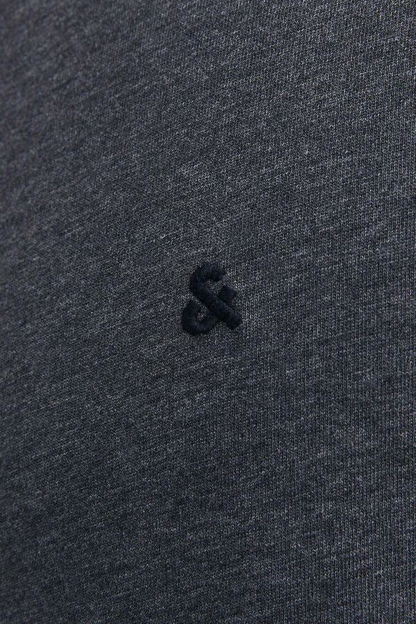 Jack & Jones Camiseta b&aacute;sica regular fit gris