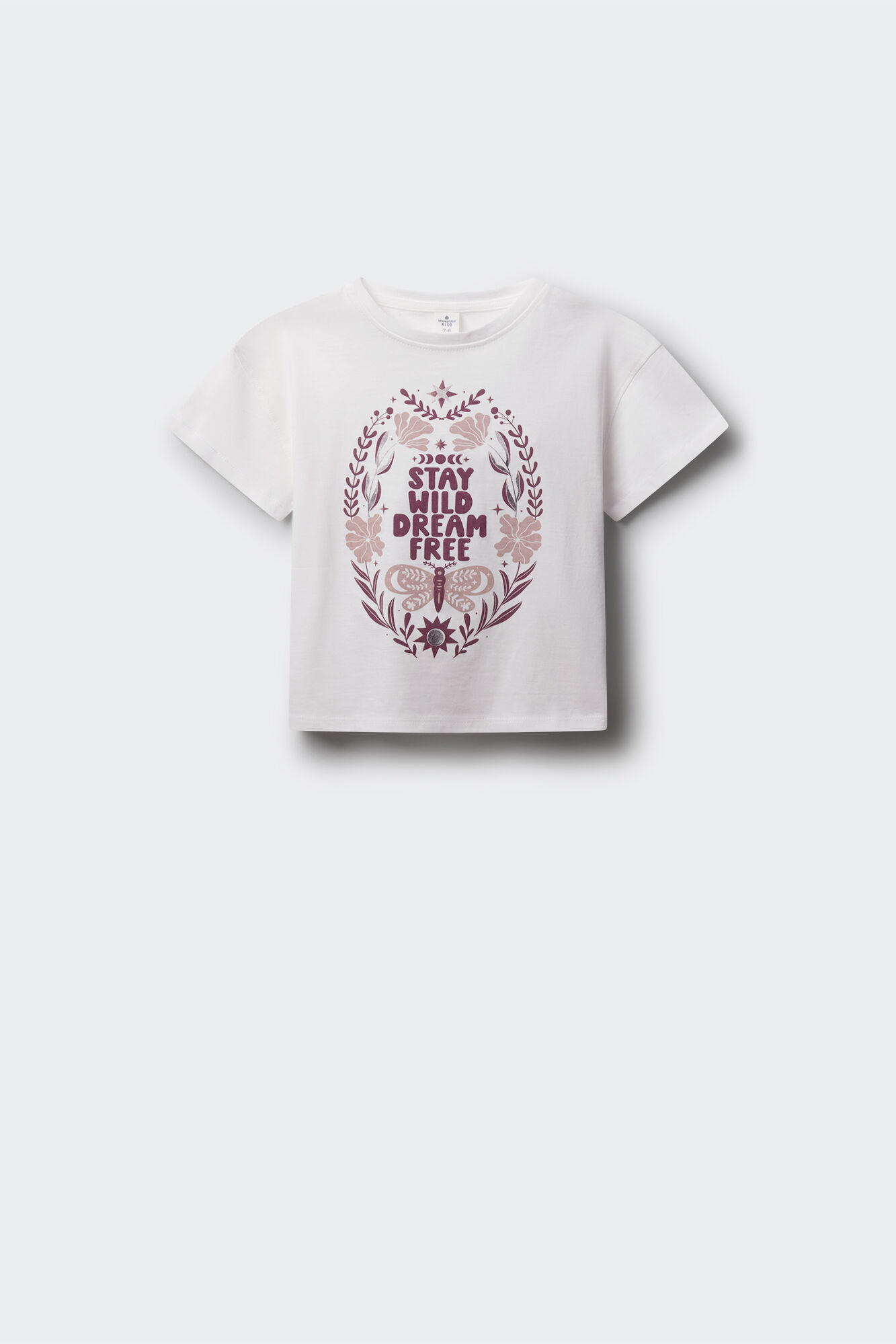 Springfield Kids Majica kratkih rukava za devojčice Stay wild