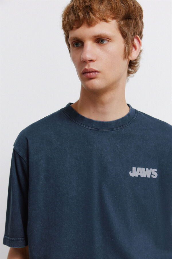 Springfield Majica Jaw Aniversary Plava