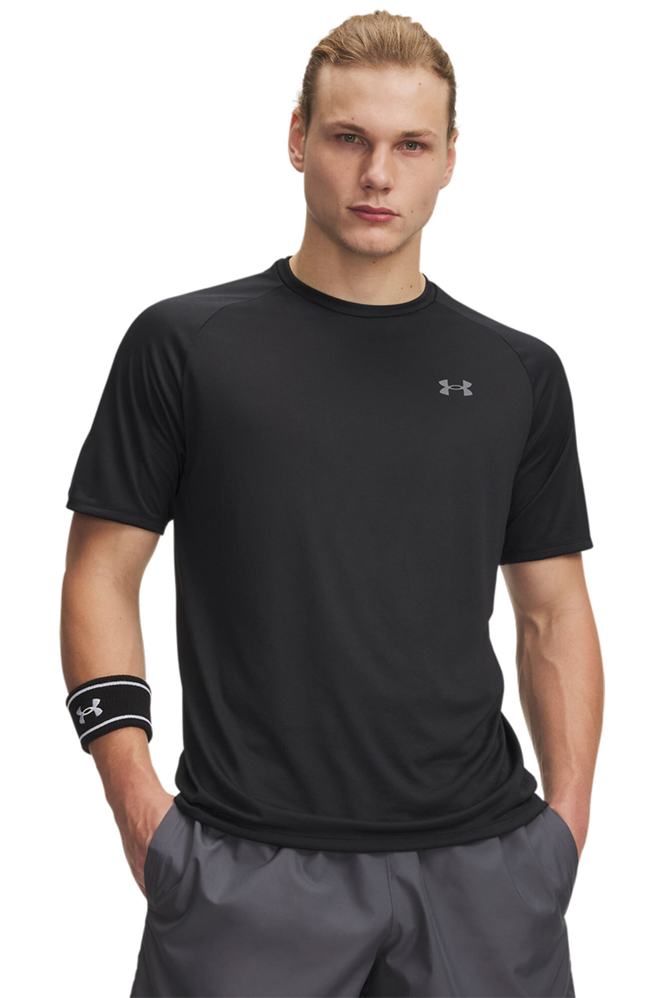 Under Armour Camiseta deportiva tejido t&eacute;cnico