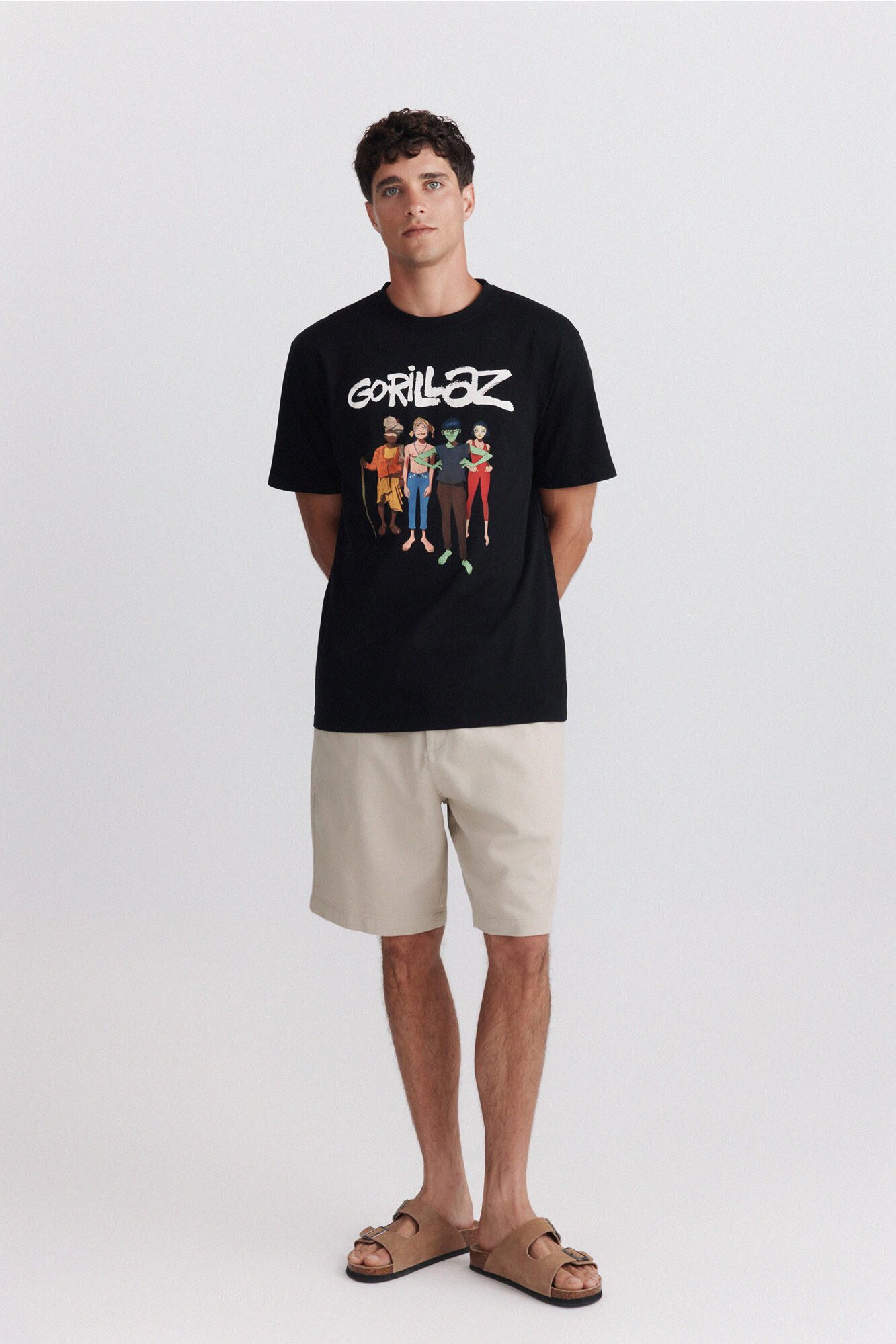 Springfield Gorillaz Mountain Group majica