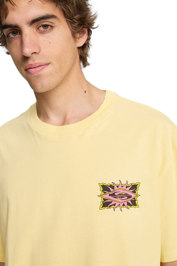 Quiksilver Short-sleeved T-shirt green